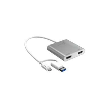 USB-C  to Dual HDMI...