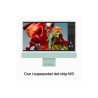 iMac 24" 256GB SSD - Apple M3 chip con 8-core CPU e 10-core GPU - Verde