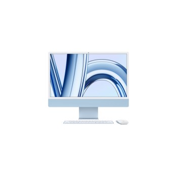 iMac 24" 512GB SSD - Apple M3 chip con 8-core CPU e 10-core GPU - Blu