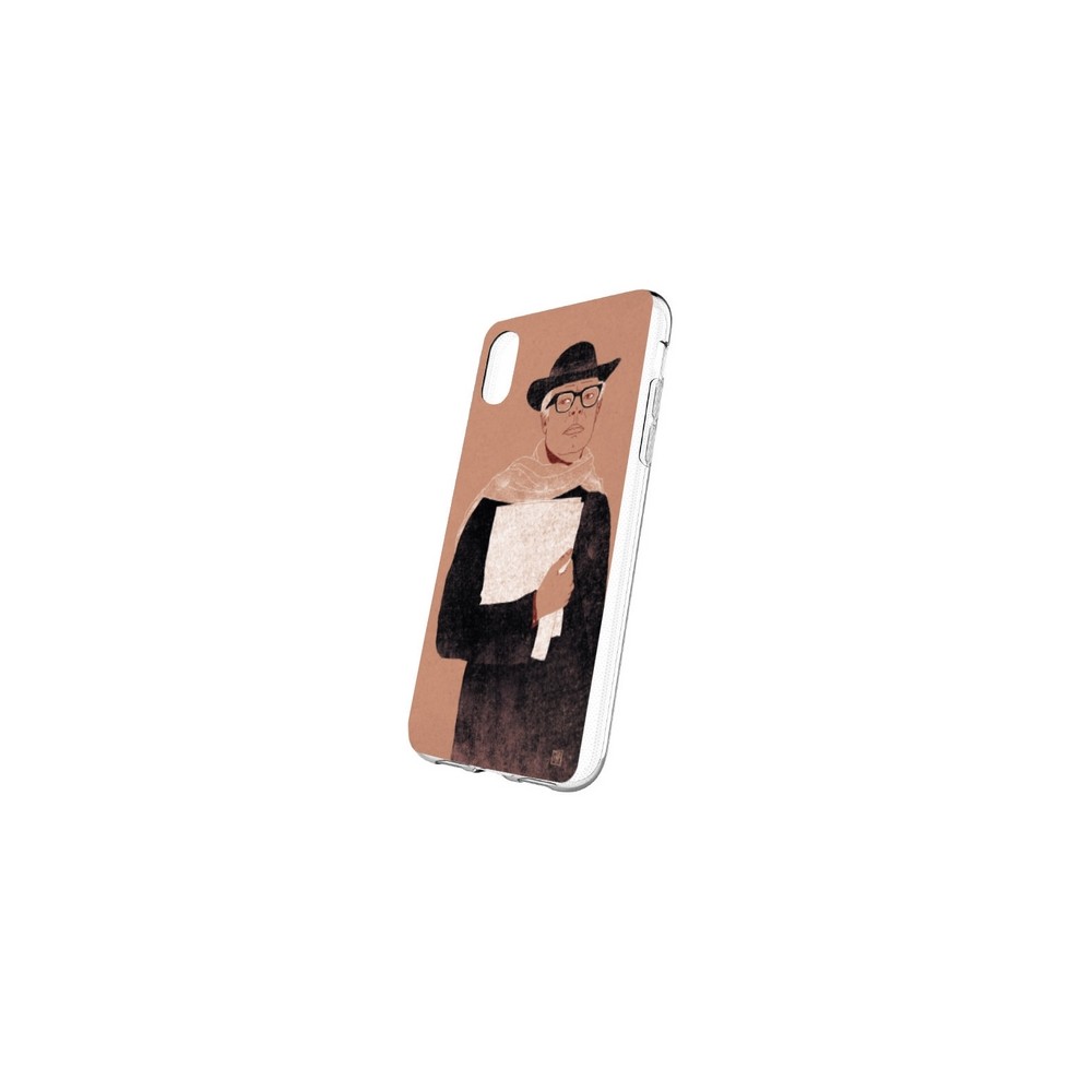 Tunit Cinema Mastroianni 1 - iPhone X \\ Soft case