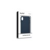 Tunit Micro Fiber - iPhone X/Xs \\ Custodia protettiva - Dark Blue