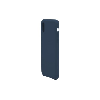 Tunit Micro Fiber - iPhone X/Xs \\ Custodia protettiva - Dark Blue