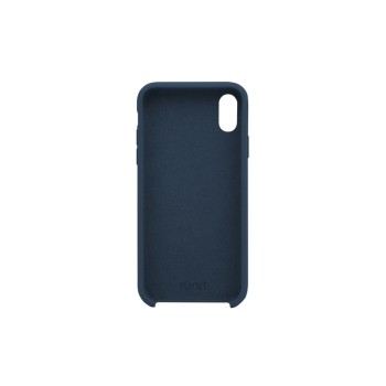 Tunit Micro Fiber - iPhone X/Xs \\ Custodia protettiva - Dark Blue