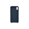 Tunit Micro Fiber - iPhone X/Xs \\ Custodia protettiva - Dark Blue