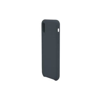 Tunit Micro Fiber - iPhone X/Xs \\ Custodia protettiva - Dark Grey