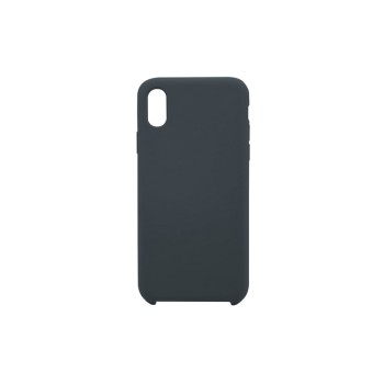 Tunit Micro Fiber - iPhone X/Xs \\ Custodia protettiva - Dark Grey