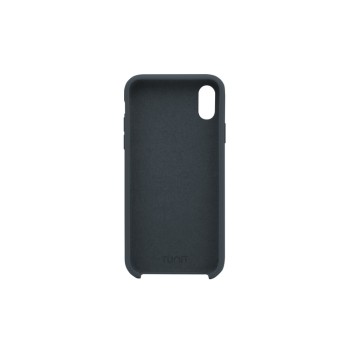 Tunit Micro Fiber - iPhone X/Xs \\ Custodia protettiva - Dark Grey