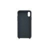 Tunit Micro Fiber - iPhone X/Xs \\ Custodia protettiva - Dark Grey