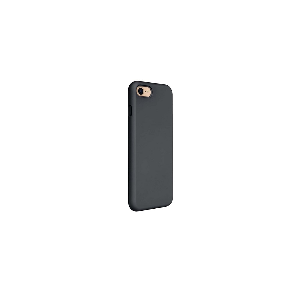 COVER IPHONE 8/SE MICRO FIBER - BLACK