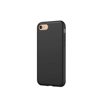 COVER IPHONE 8/SE MICRO FIBER - BLACK