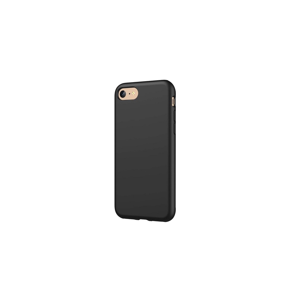 TUNIT COVER IPHONE 8/SE MICRO FIBER - BLACK