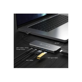 USB4  8K60 Slim Hub