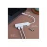 Eco-Friendly USB-C  to 4-Port Type-A Gen 2 Hub