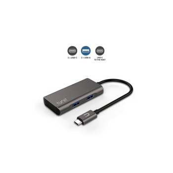 Adattatore Hub Multiporta USB-C a 2x USB-C + 2x USB-A