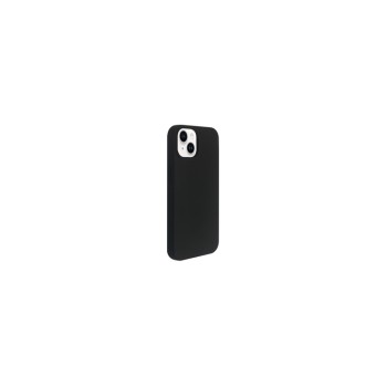 Cover per iPhone 14 in silicone, MagSafe compatibile - Black