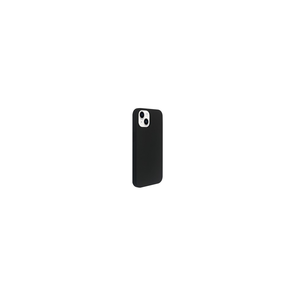 TUNIT Cover per iPhone 14 in silicone MagSafe compatibile - Black