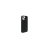 Cover per iPhone 14 in silicone, MagSafe compatibile - Black