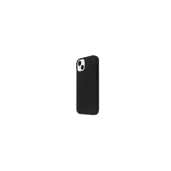 Cover per iPhone 14 in silicone, MagSafe compatibile - Black