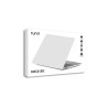 Custodia protettiva MacBook Air 13" (2018-2020) - Rubber Clear