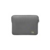 Tunit Memory Sleeve - MacBook 12" \\ Custodia in memory foam - Grey/inner green