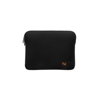 Tunit Memory Sleeve - MacBook 12" \\ Custodia in memory foam - Black/inner orange