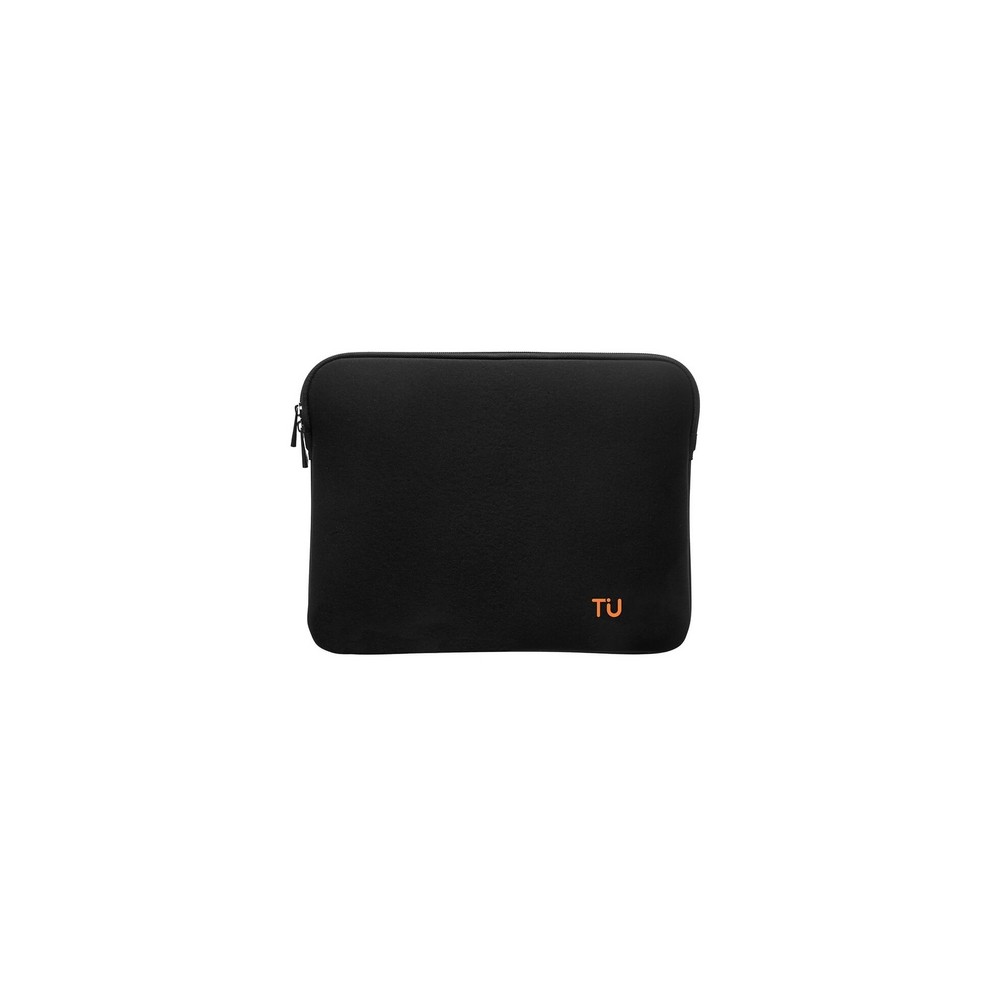 Tunit Memory Sleeve - MacBook 12" \\ Custodia in memory foam - Black/inner orange