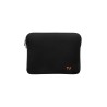 Tunit Memory Sleeve - MacBook 12" \\ Custodia in memory foam - Black/inner orange