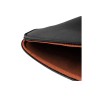 Tunit Memory Sleeve - MacBook 12" \\ Custodia in memory foam - Black/inner orange