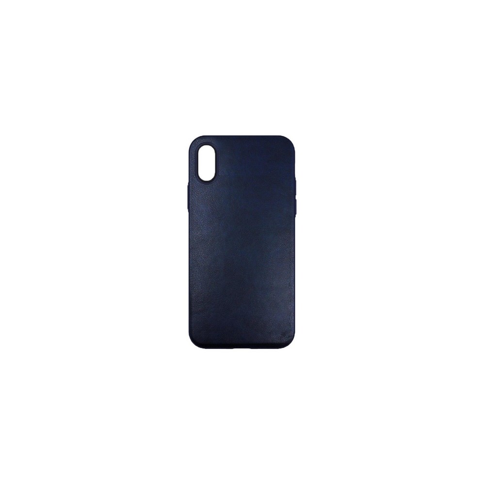 Tunit Light Case - iPhone XR \\ Custodia effetto pelle - Blue