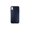 Tunit Light Case - iPhone XR \\ Custodia effetto pelle - Blue