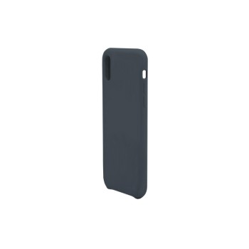 Tunit Micro Fiber - iPhone Xs Max \\ Custodia protettiva - Dark Gray