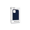 Cover in microfibra e silicone per iPhone 13 - Dark blue