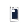 Cover in microfibra e silicone per iPhone 13 Pro -  Dark blue