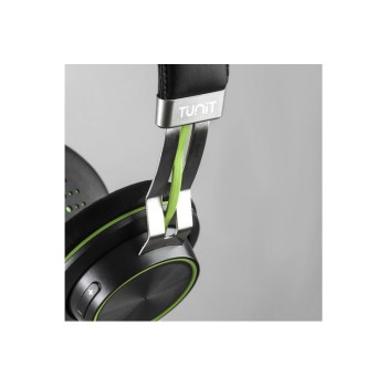 Tunit TU-ONE \\ Cuffie on-ear - Bluetooth - Verde fluo