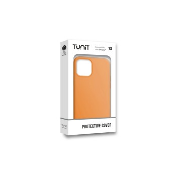 Cover in microfibra e silicone per iPhone 13 - Mango