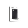 TUNIT LIGHT CASE - IPHONE 8/SE \\ CUSTODIA EFFETTO PELLE - BLACK