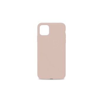 Cover in microfibra e silicone per iPhone 12 Mini - Pale