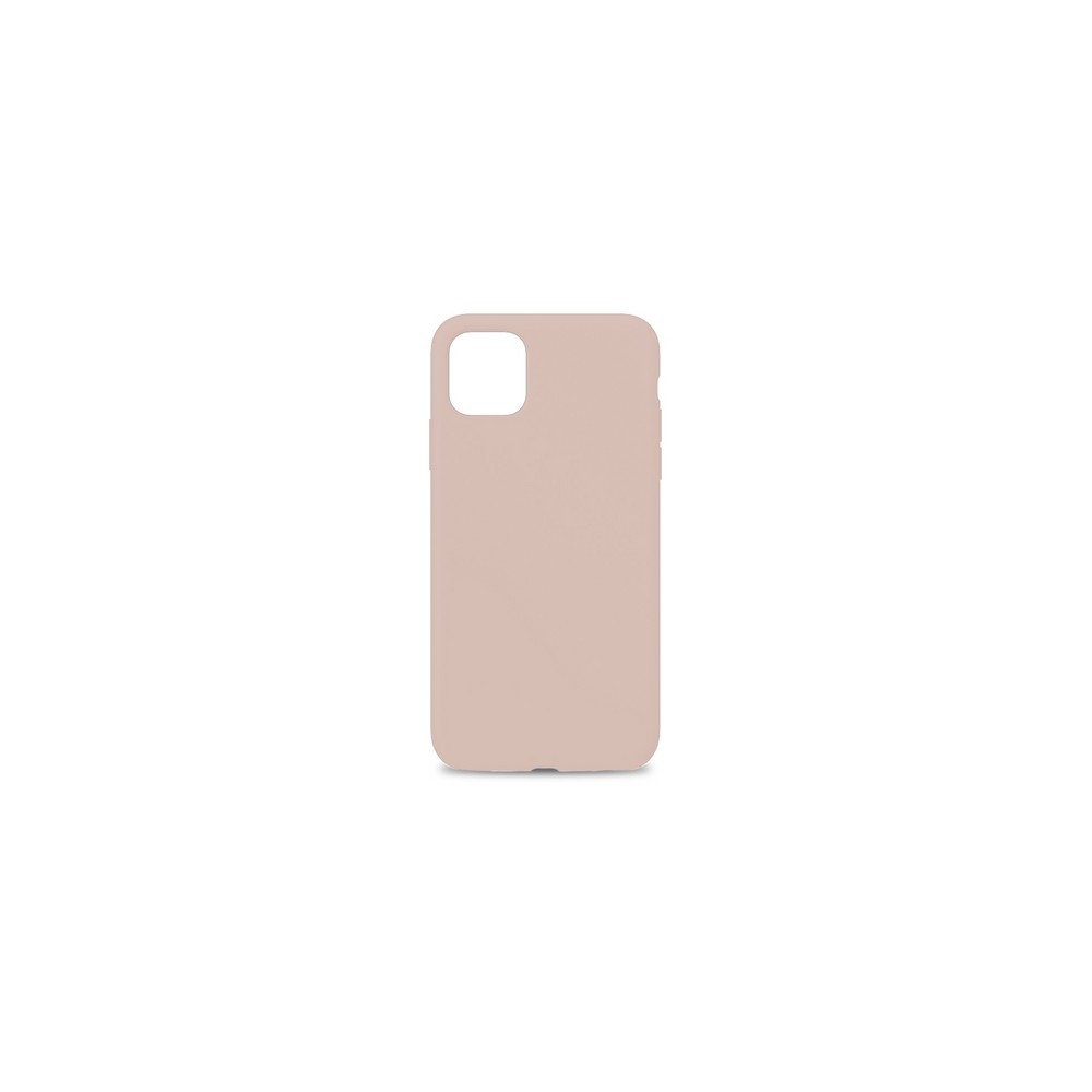 TUNIT Cover in microfibra e silicone per iPhone 12 Mini - Pale