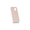 Cover in microfibra e silicone per iPhone 12 Mini - Pale