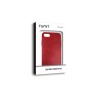 TUNIT LIGHT CASE - IPHONE 8/SE \\ CUSTODIA EFFETTO PELLE - RED