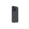 Cover in microfibra e silicone per iPhone 13 e 13 Pro - Black