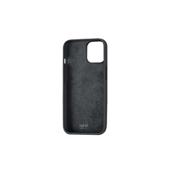 Cover in microfibra e silicone per iPhone 13 e 13 Pro - Black