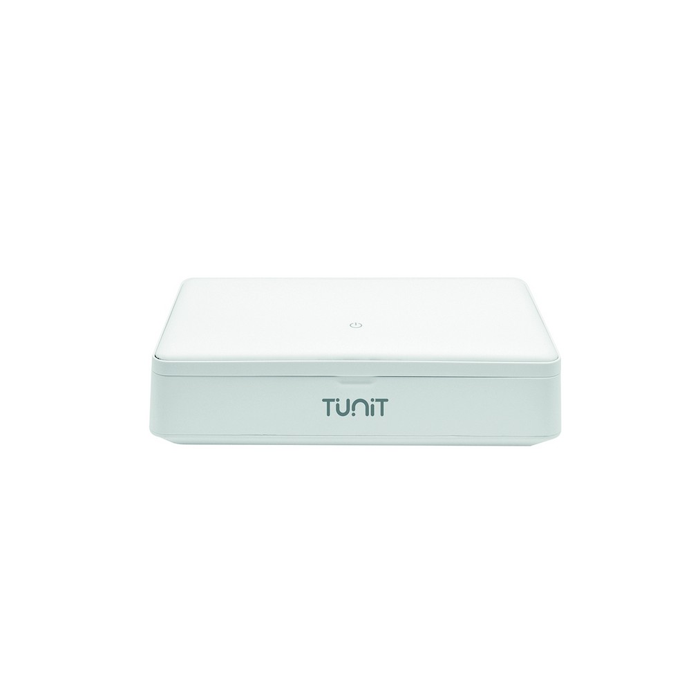 TUNIT Base di ricarica wireless sterilizzante