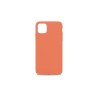 Cover in microfibra e silicone per iPhone 12 Pro - Peach