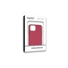 Cover in microfibra e silicone per iPhone 12 Mini - Red Rose