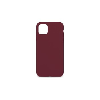 Cover in microfibra e silicone per iPhone 12 Mini - Red Rose