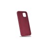 Cover in microfibra e silicone per iPhone 12 Mini - Red Rose