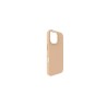 SOFT TOUCH cover in silicone per iPhone 16, MagSafe compatible - Beige Gold