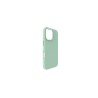 SOFT TOUCH cover in silicone per iPhone 16, MagSafe compatible - Mint