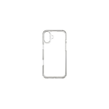 CRYSTAL cover per iPhone 16 Plus - Transparent Clear